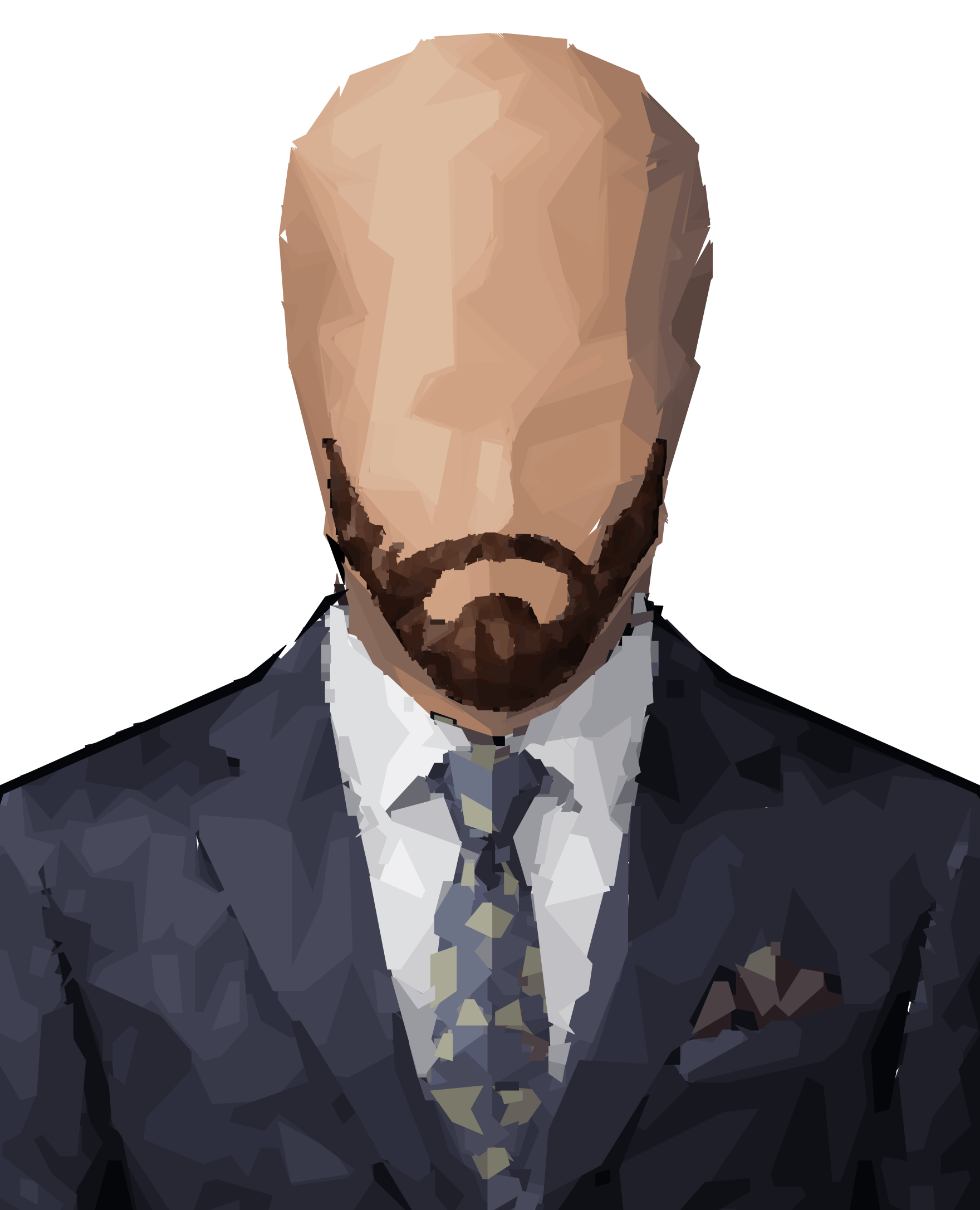 Beard: Brown