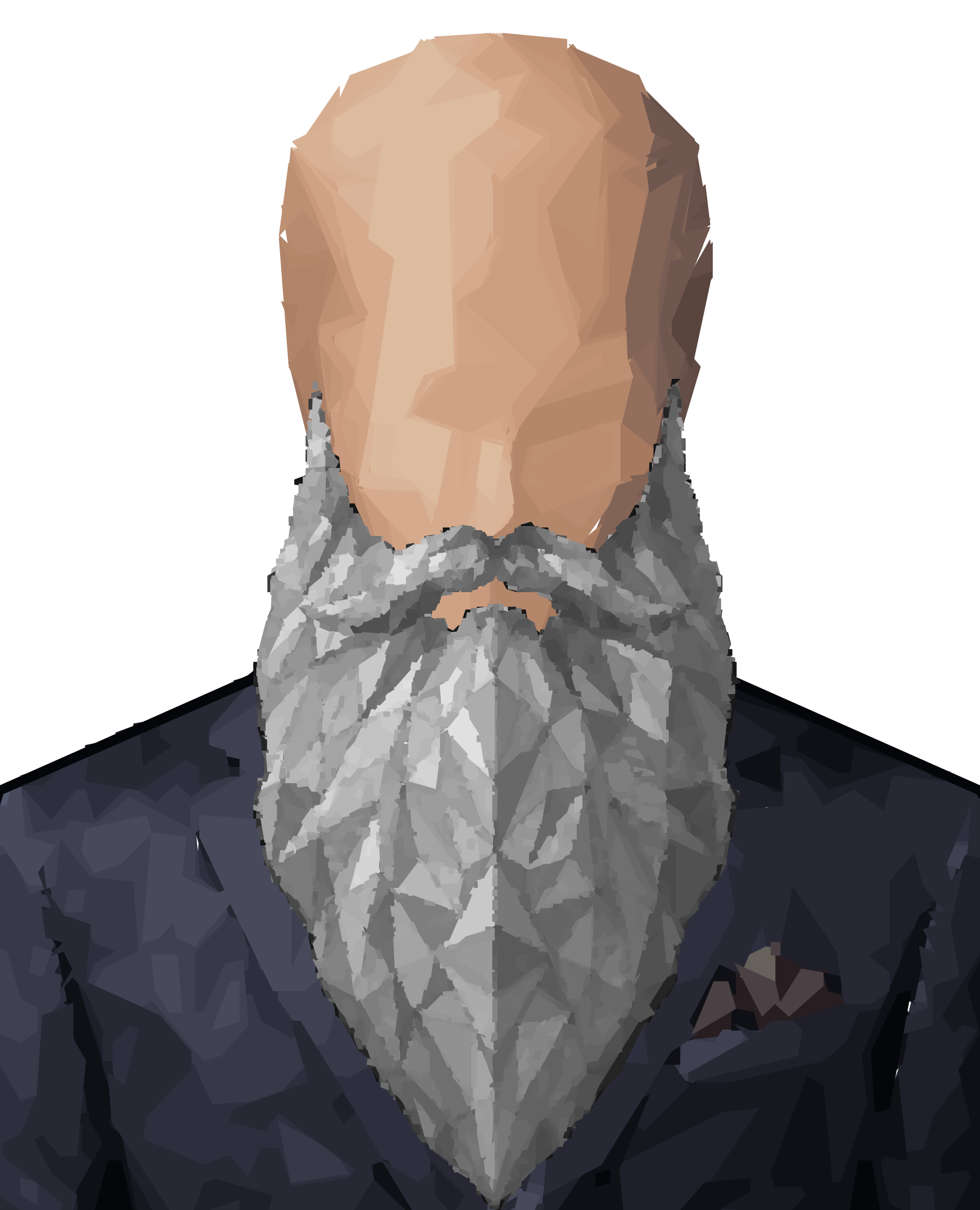 Beard: Long Gray