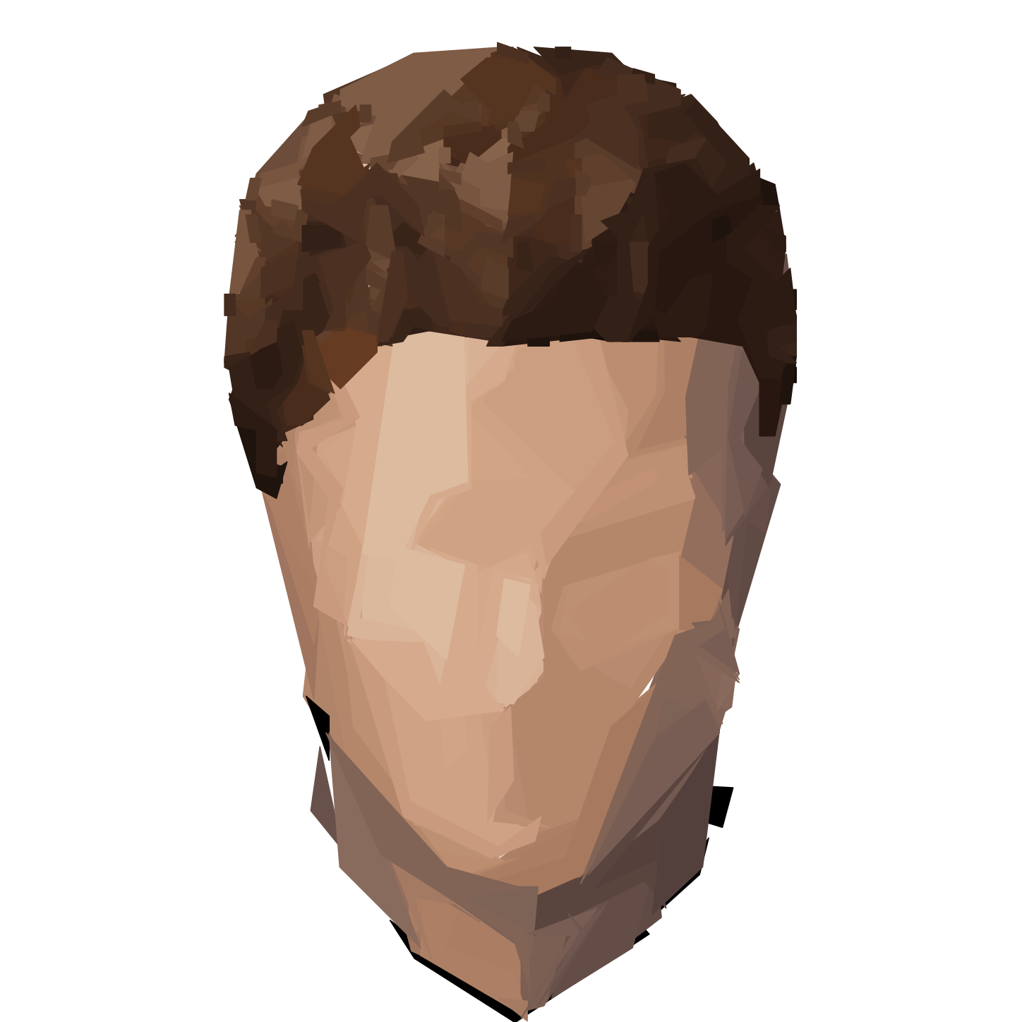 Hair: Short Brown