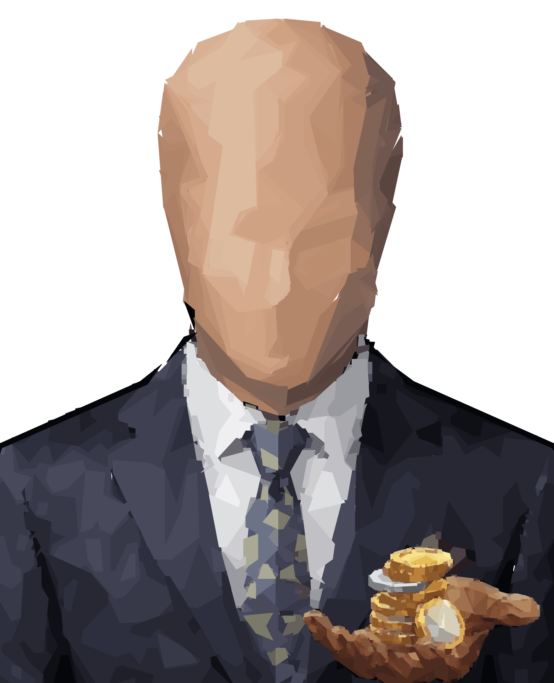 Left Hand: Coins