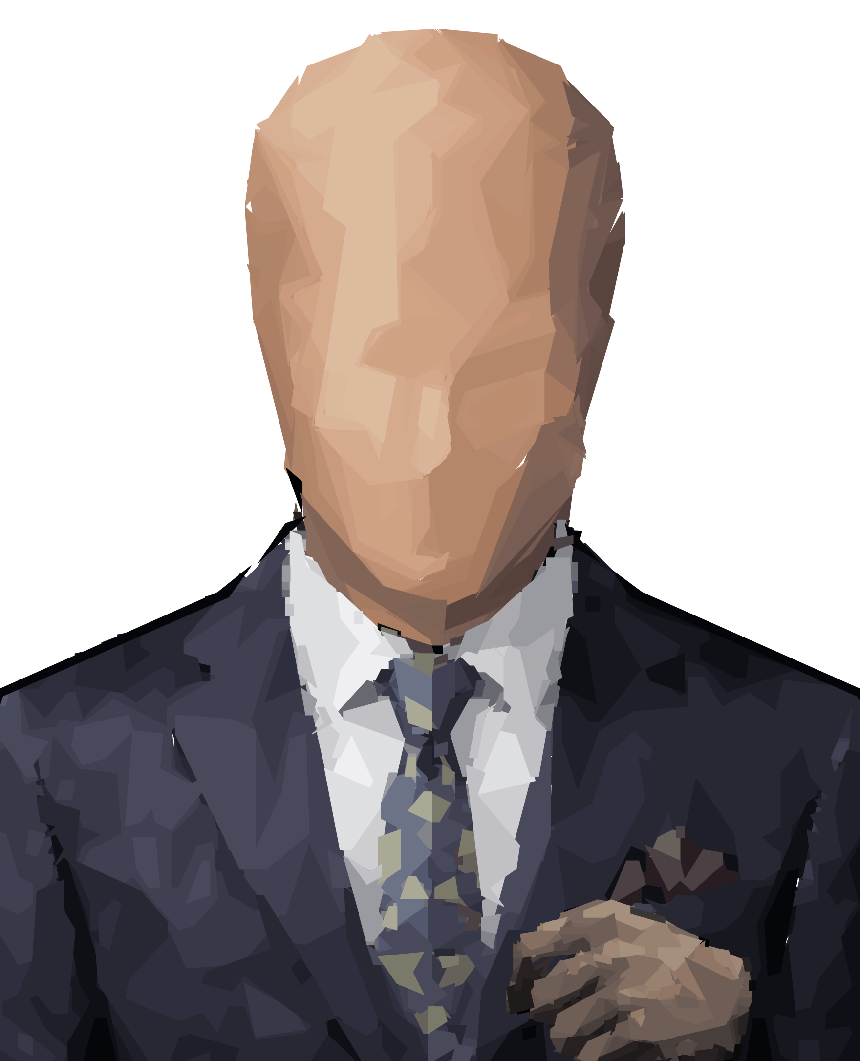 Left Hand: Fist Dark
