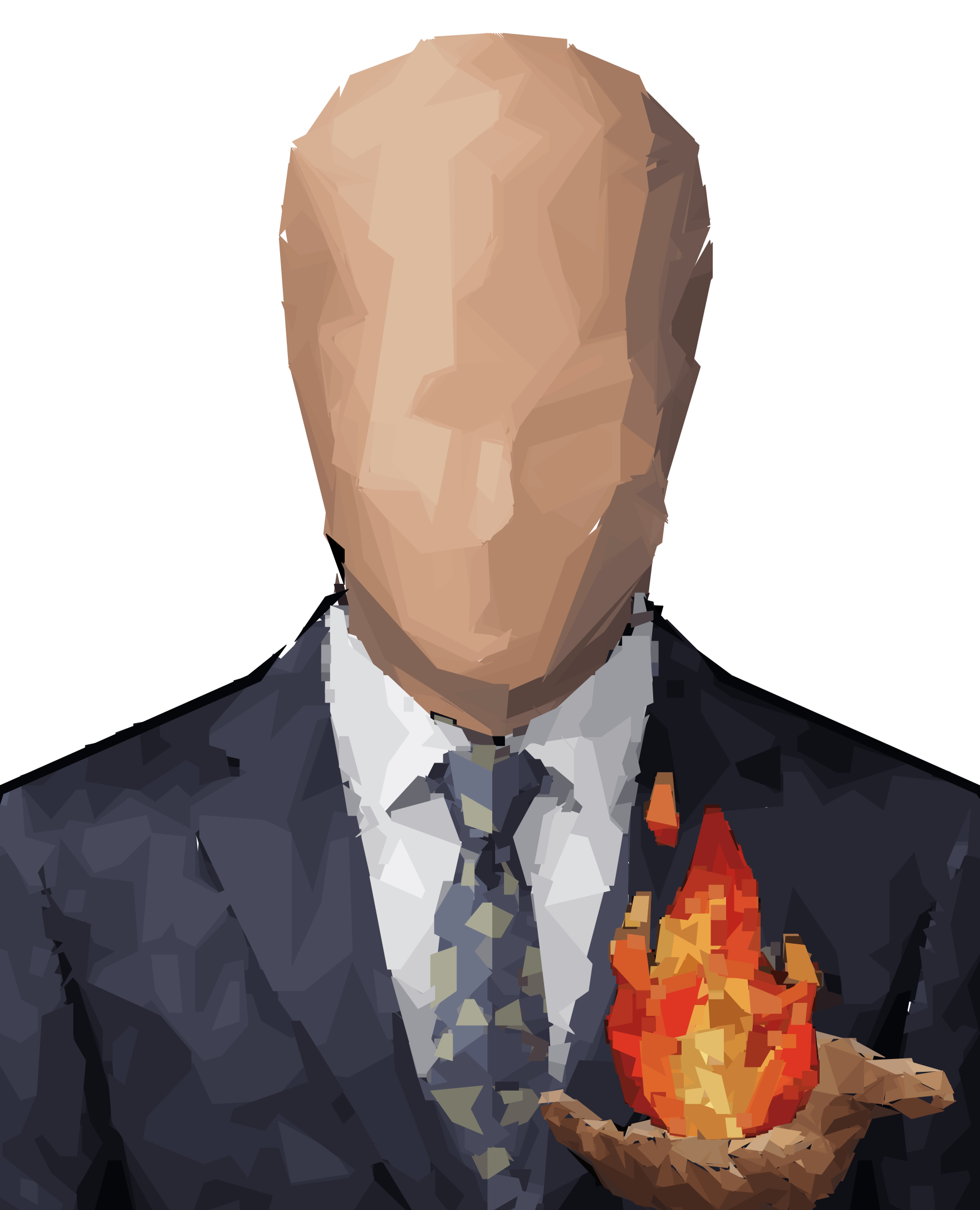 Left Hand: Open Fire