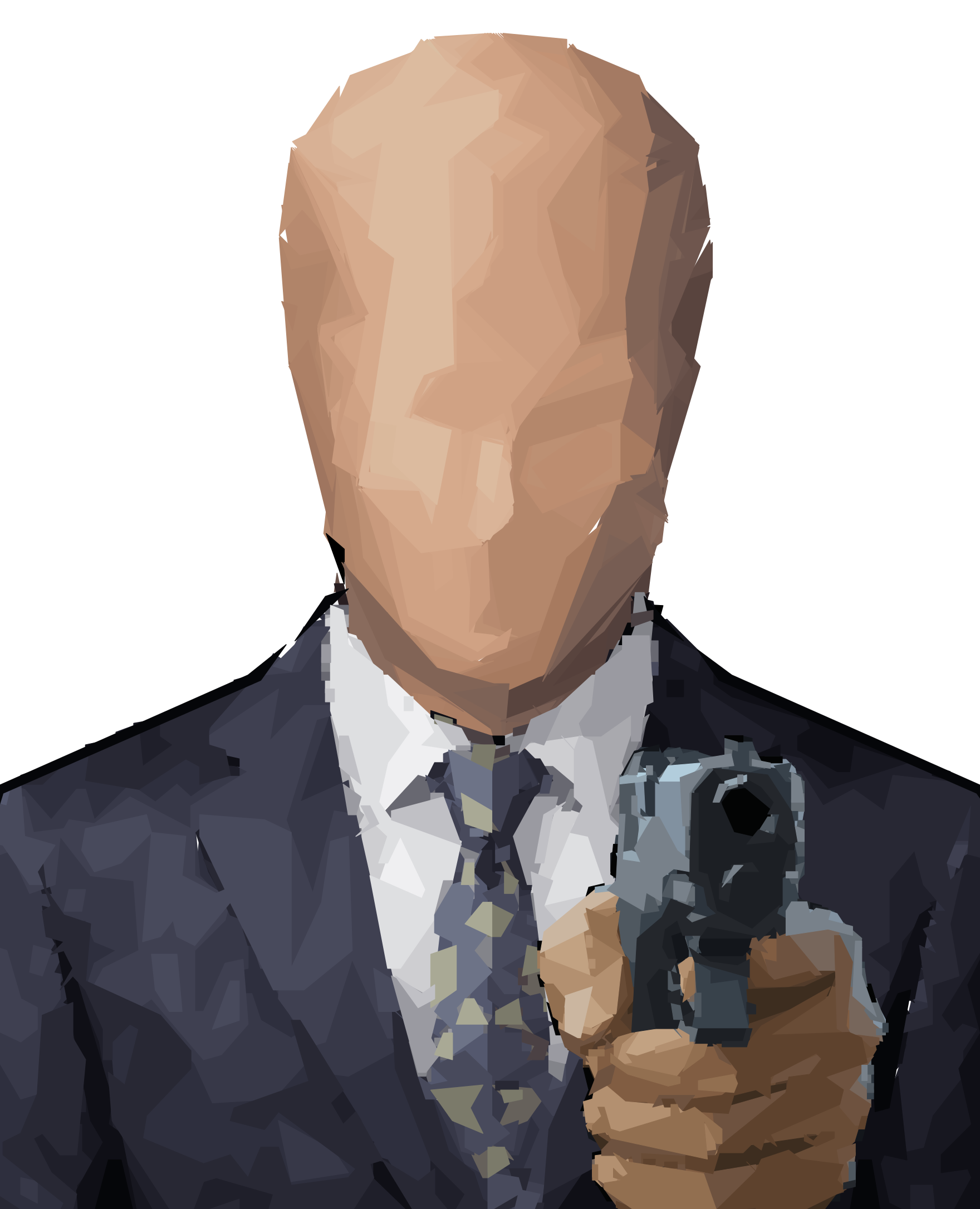 Left Hand: Pistol