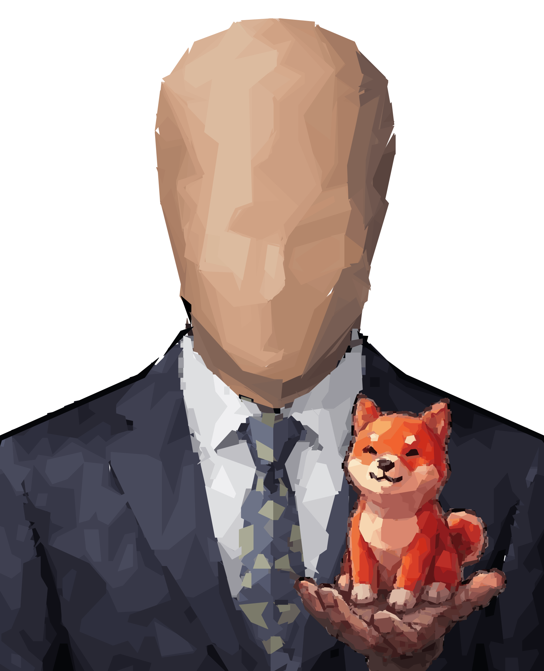 Left Hand: Shiba