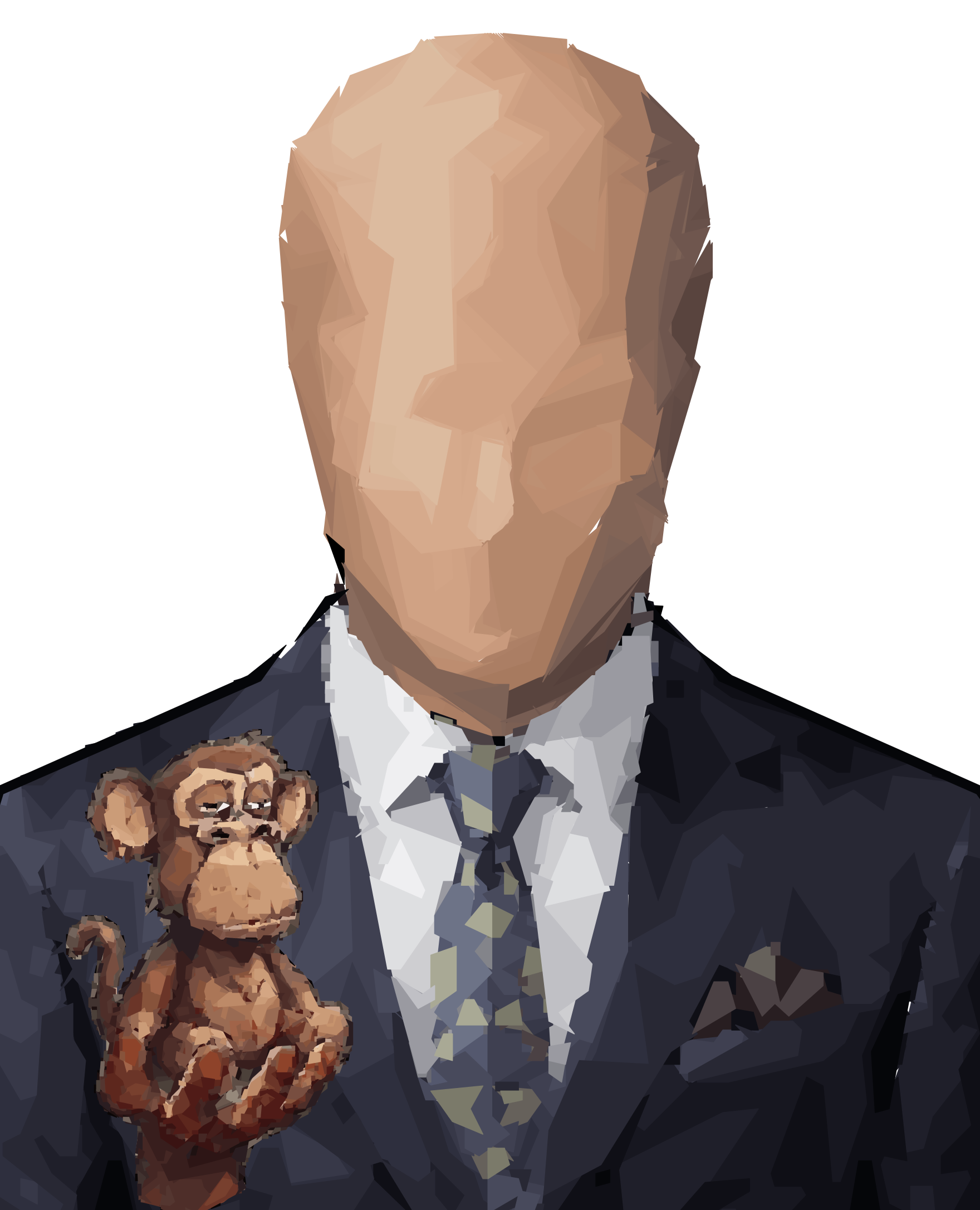 Right Hand: Ape