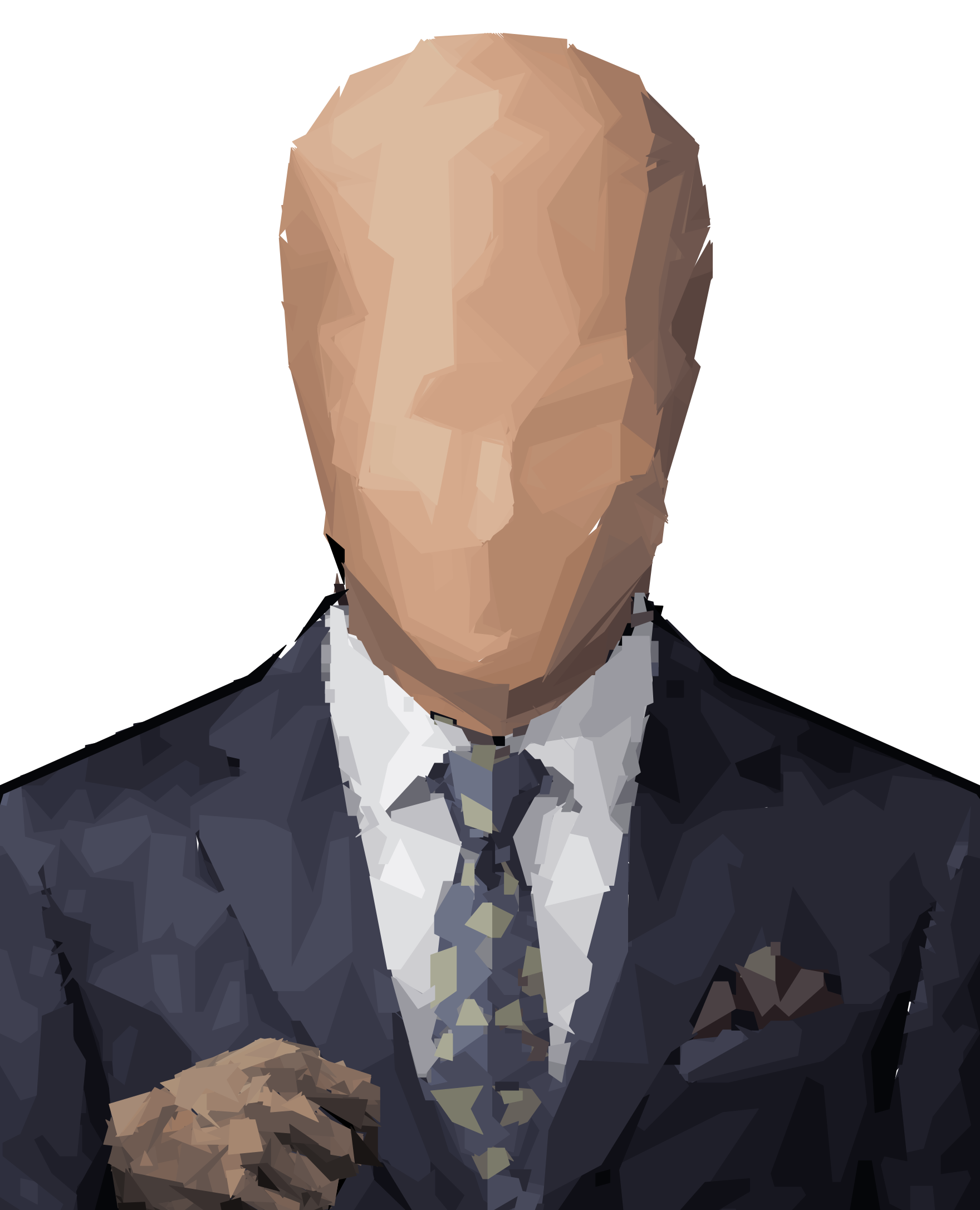 Right Hand: Fist Dark