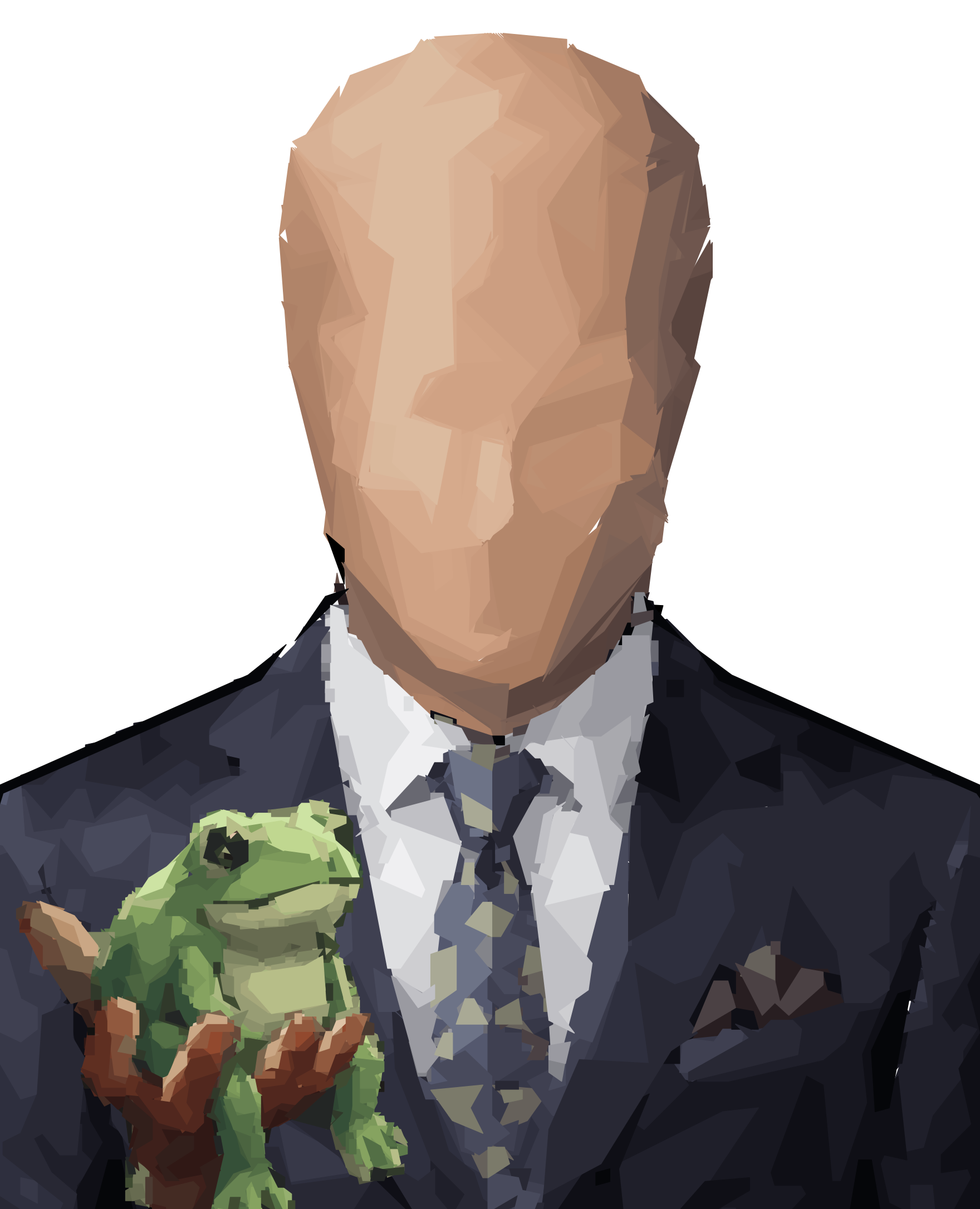 Right Hand: Frog