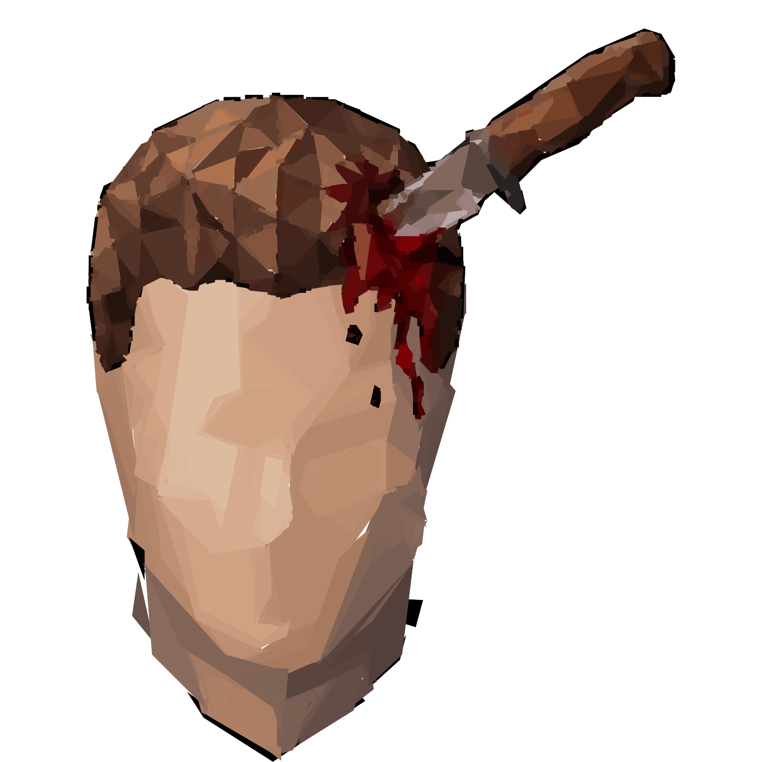 Hat: Bloody