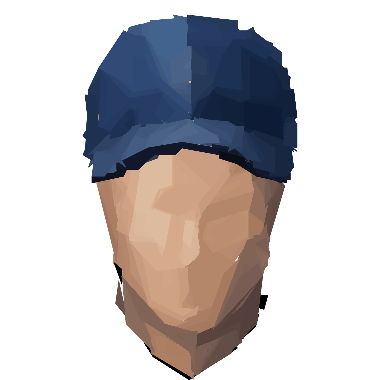 Hat: Cap Blue