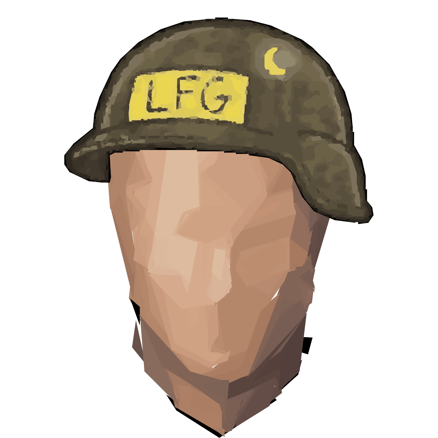 Hat: Richies helmet