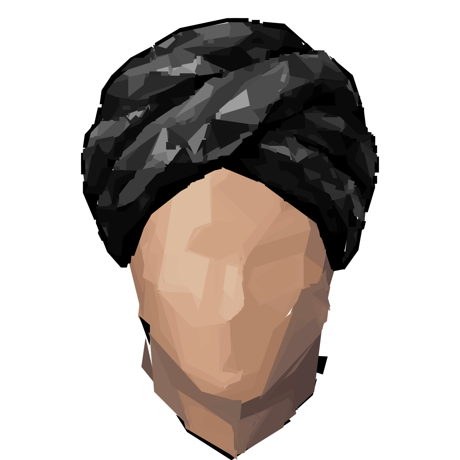 Hat: Turban Black